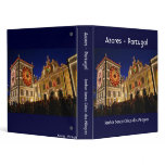 Azores Islands Binder