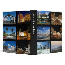 Azores Islands Binder