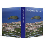 Azores Islands Binder