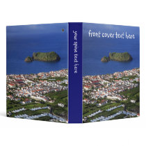 Azores Islands Binder
