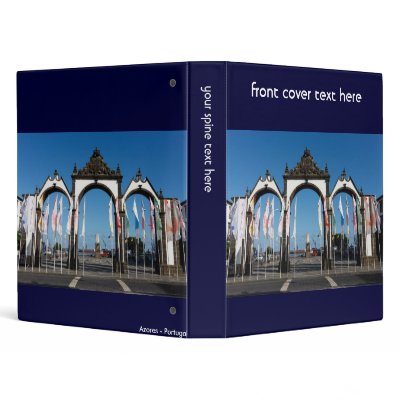 Azores Islands Binder by gavila_pt