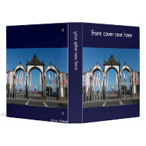 Azores Islands Binder