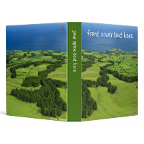 Azores Islands Binder