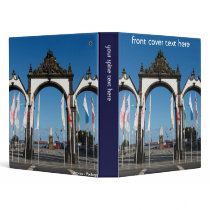 Azores Islands Binder