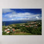 Azores islands landscape posters
