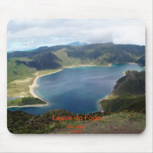 Azores Islands Mousepad