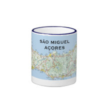 Azores Islands Mug