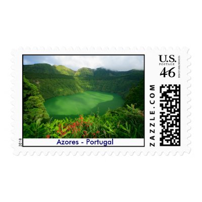 Azores islands Postage by gavila_pt