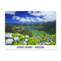 Azores Islands Postcard