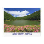 Azores Islands Postcard
