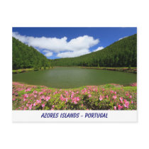 Azores Islands Postcard