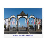 Azores Islands Postcard