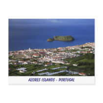 Azores Islands Postcard