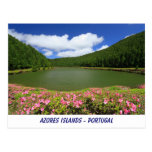 Azores Islands Postcard