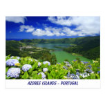 Azores Islands Postcard