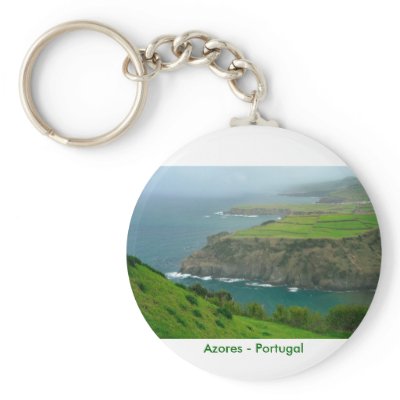 Azores landscape keychains by gavila_pt