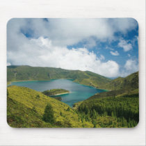 Azores landscape Mousepad by gavila_pt Azores landscape Mousepad