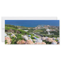 Azores landscape rack card template