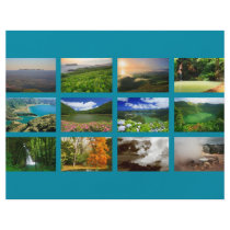 Azores Landscapes Custom Flyer