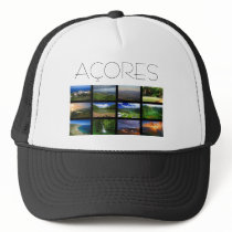 Azores Landscapes Trucker Hats