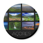 Azores Landscapes Magnets