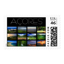 Azores Landscapes Stamps