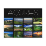 Azores Landscapes Postcard
