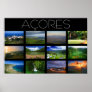 Azores Landscapes Poster