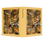 Azores limpets "lapas" vinyl binder