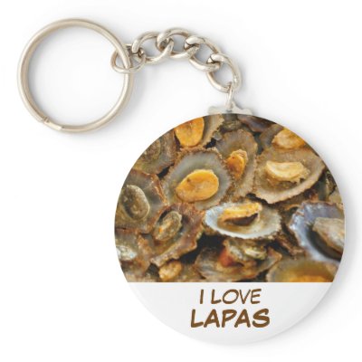 Azores limpets "lapas" keychain by gavila_pt