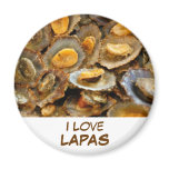 Azores limpets "lapas" magnets