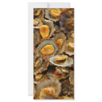 Azores limpets "lapas" rack cards
