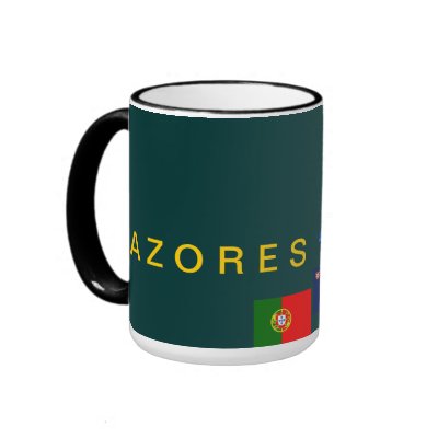 Azores Modern Mug by Azorean