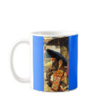 Azores- Os Imigrantes Painting Mug
