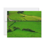 Azores pastures custom invitations