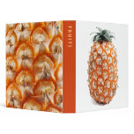Azores pineapple vinyl binders