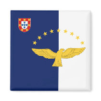 Azores, Portugal Refrigerator Magnet