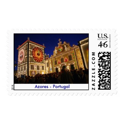 Azores - Portugal Postage by gavila_pt