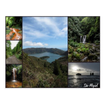 Azores postcards-São Miguel