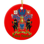 Azores- Rabo de Peixe Ornament ornaments