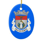 Azores- Santa Maria Christmas Ornament ornaments