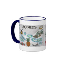 Azores souvenir mug