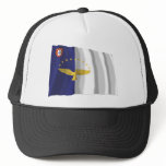 Azores Waving Flag Trucker Hats