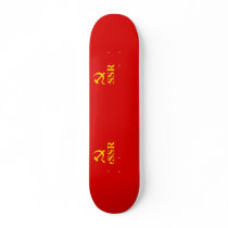 Azssr, Azerbaijan flag Skate Boards