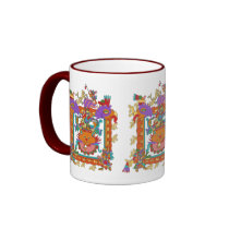 Aztec Alley Cat Mugs