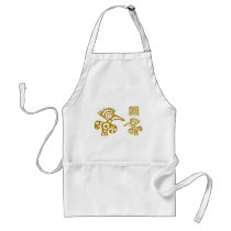 Aztec Ancient Birds! Ancient Cultures Designs! Aprons