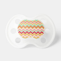 Aztec Andes Tribal Mountains Chevron Fiesta Zigag Pacifier