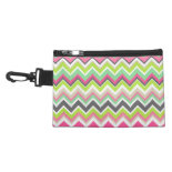 Aztec Andes Tribal Mountains Chevron Zig Zags Accessory Bags