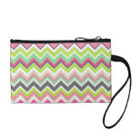 Aztec Andes Tribal Mountains Chevron Zig Zags Coin Wallet