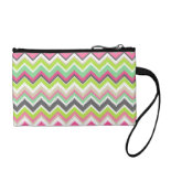 Aztec Andes Tribal Mountains Chevron Zig Zags Coin Wallet